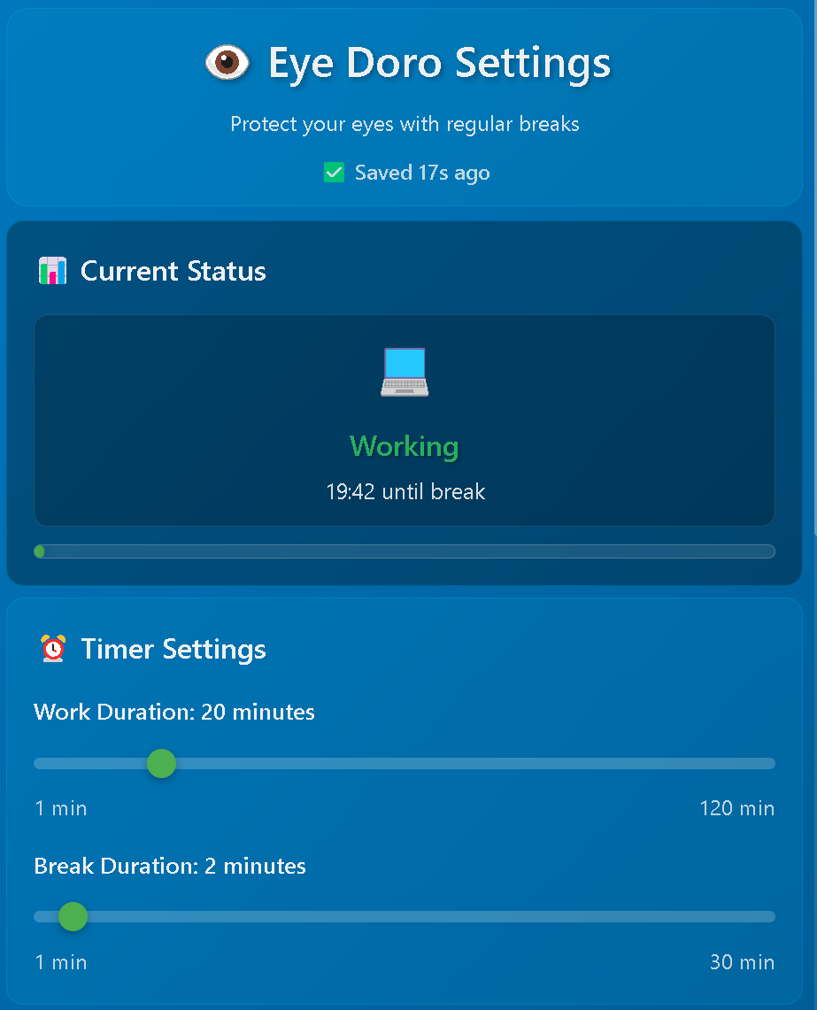 Eyedoro screenshot